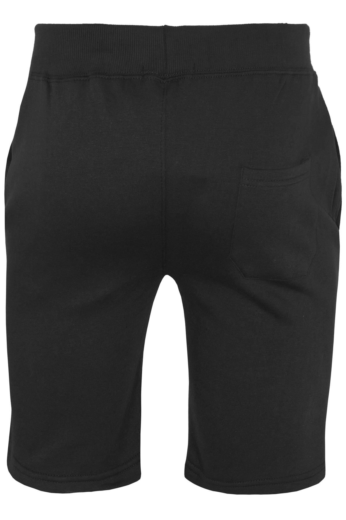 Mens Plain Summer Casual Gymming Joggers Baggy Jersey Running Gym