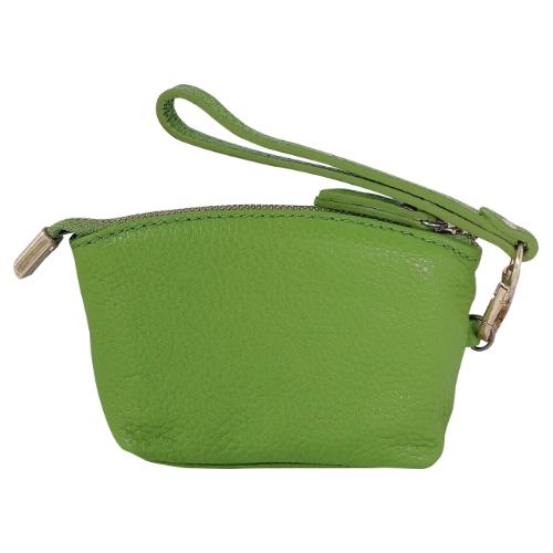 Stylish Wristlet Bag Ladies Small Handbag Faux Leather Womens Purse Zip Pocket - Picture 28 of 40