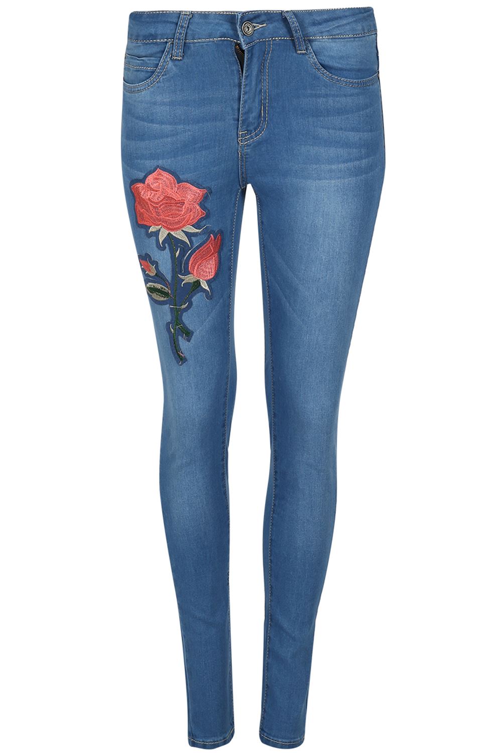 distressed jeans women