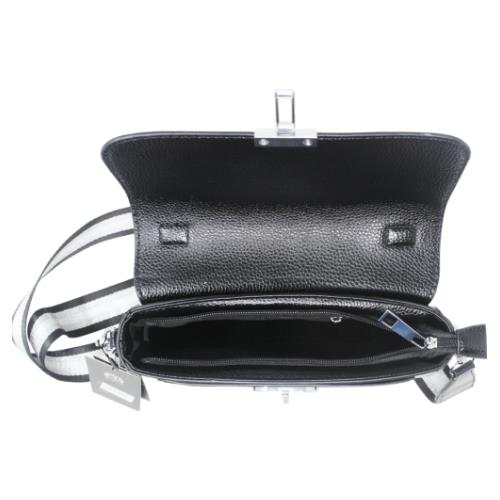 Chic Ladies Metallic Satchel Bag with Adjustable Crossbody Strap, Small Purse - Picture 5 of 32