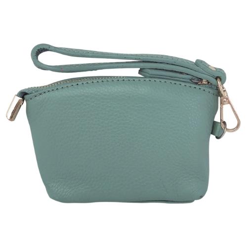 Stylish Wristlet Bag Ladies Small Handbag Faux Leather Womens Purse Zip Pocket - Picture 30 of 40