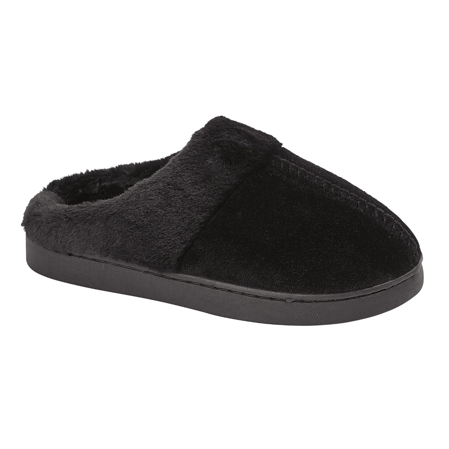 SAOLA Pantofole donna mule mules slip on pantofole pelle di pecora suola rigida