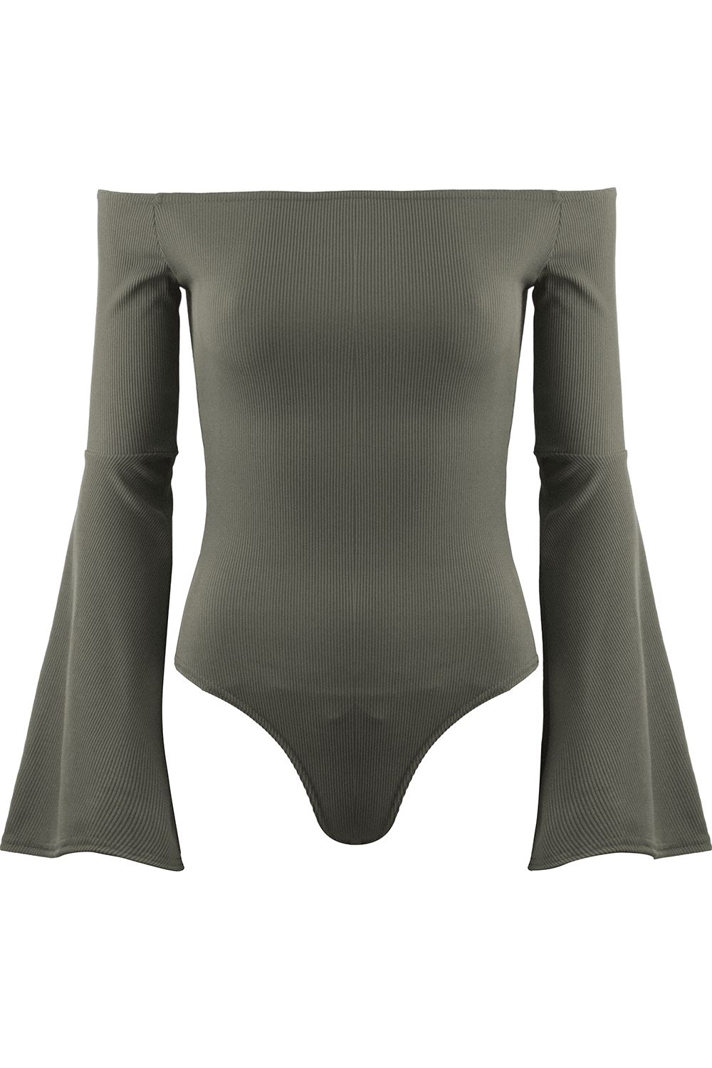 Femme Dames Rib Off épaule the épaule Off Bardot Justaucorps Body Long Bell Manche Tops af68a9 Femme Dames Rib Off épaule the épaule Off Bardot Justaucorps Body Long Bell Manche Tops af68a9