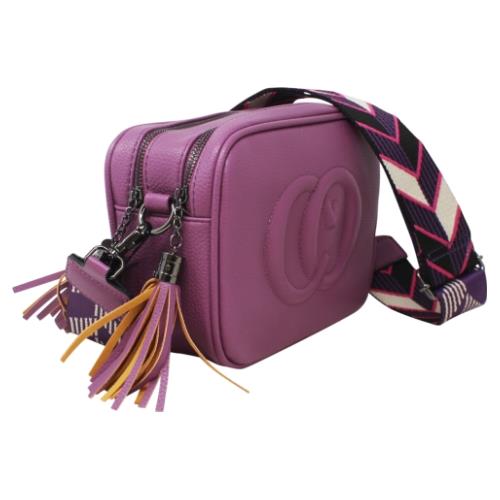Modern Small Camera Bag with Embossed Logo for Unisex Style and Function - Picture 26 of 43