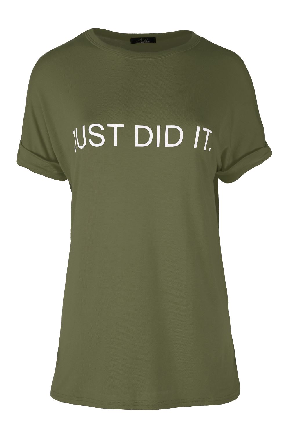 Damen Frauen Just Do It Later USA Varsity Oversize T-Shirt Übergröße Baggy Top - Bild 11 von 49