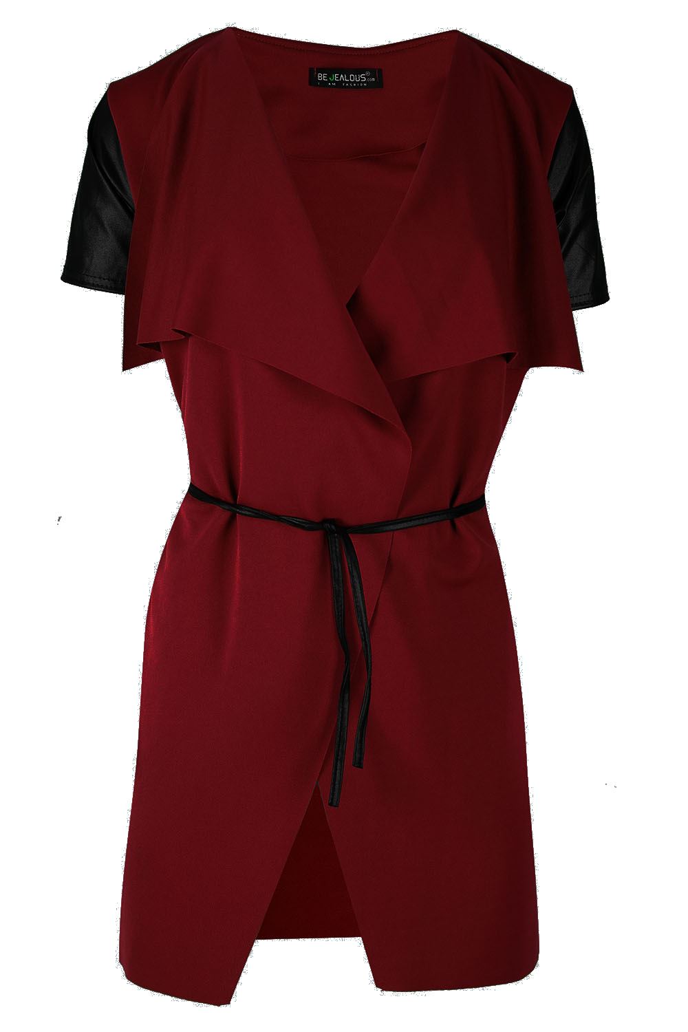 Long Sleeve Work Wear Blazer with Belt Women Plaid Blazers