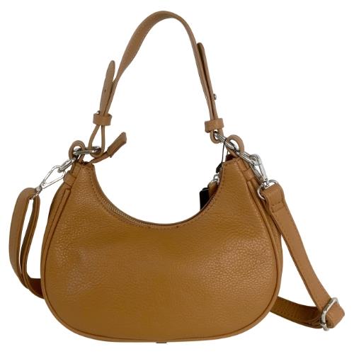 Turn-Lock Handle Ladies Shoulder Bag Faux Leather Tote Crossbody Purse Handbag - Picture 24 of 25