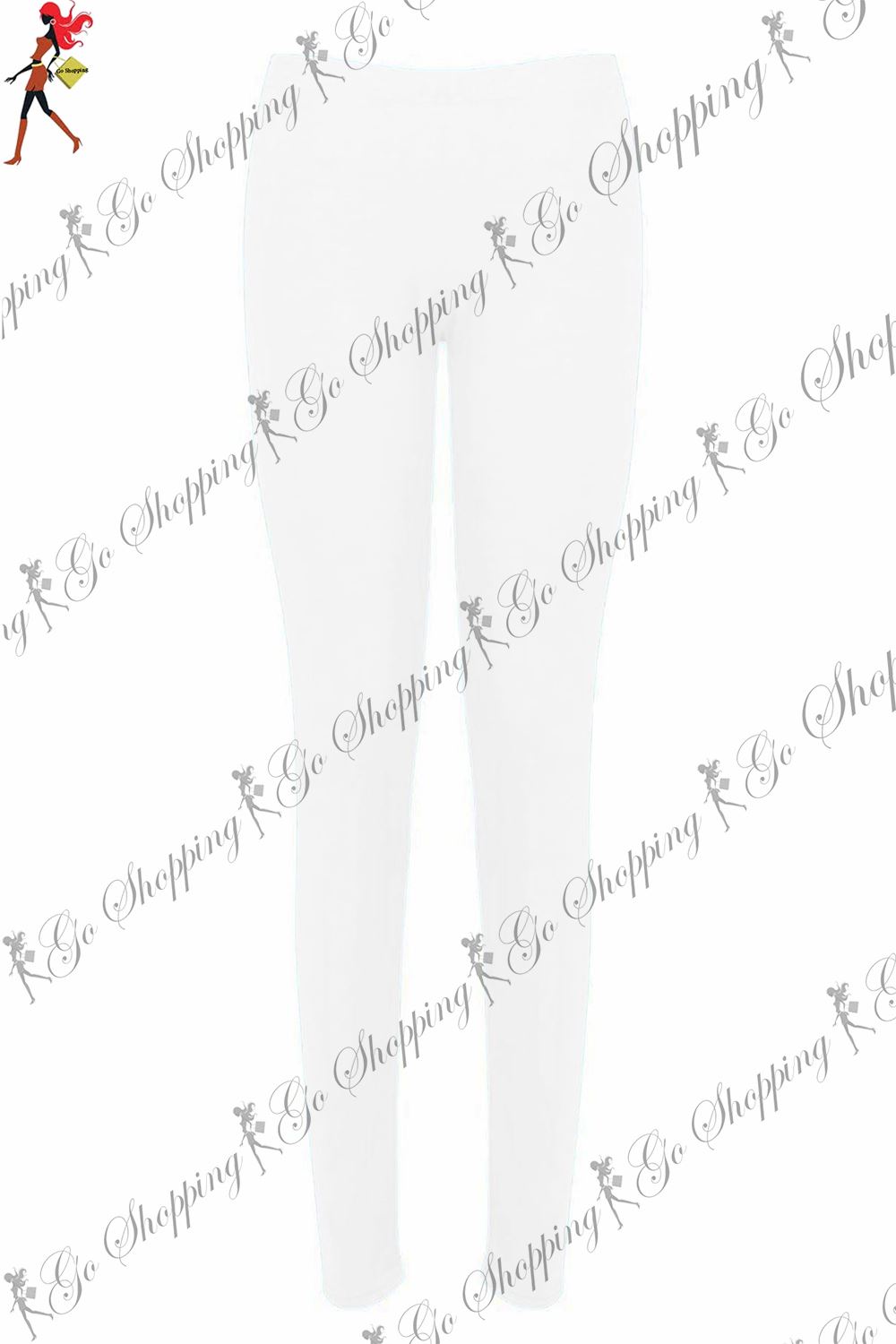 Womens Ladies Plain Basic Full Ankle Length Stretch Jeggings Leggings Trousers - Picture 192 of 196
