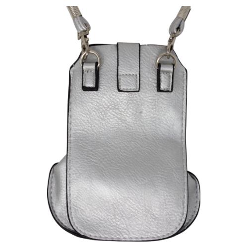 Womens Camellia Phone And Coin Pouch Mini Crossbody Shoulder Handbag Purse - Picture 37 of 37