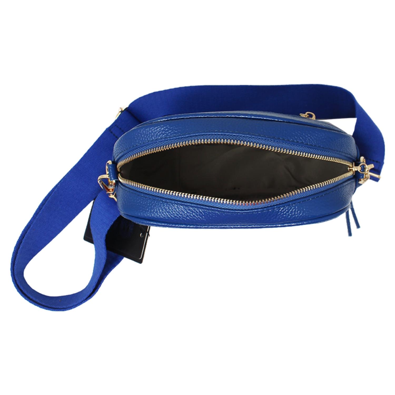 Real Leather Small Crossbody Bag Women Shoulder Handbag with Bee Decor - Picture 14 of 47