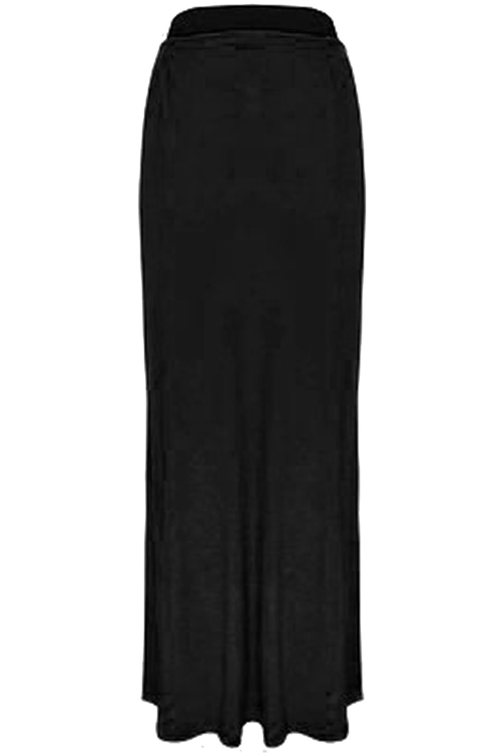 Womens Ladies Long Maxi Flared Franki High Waisted Gypsy Stretchy