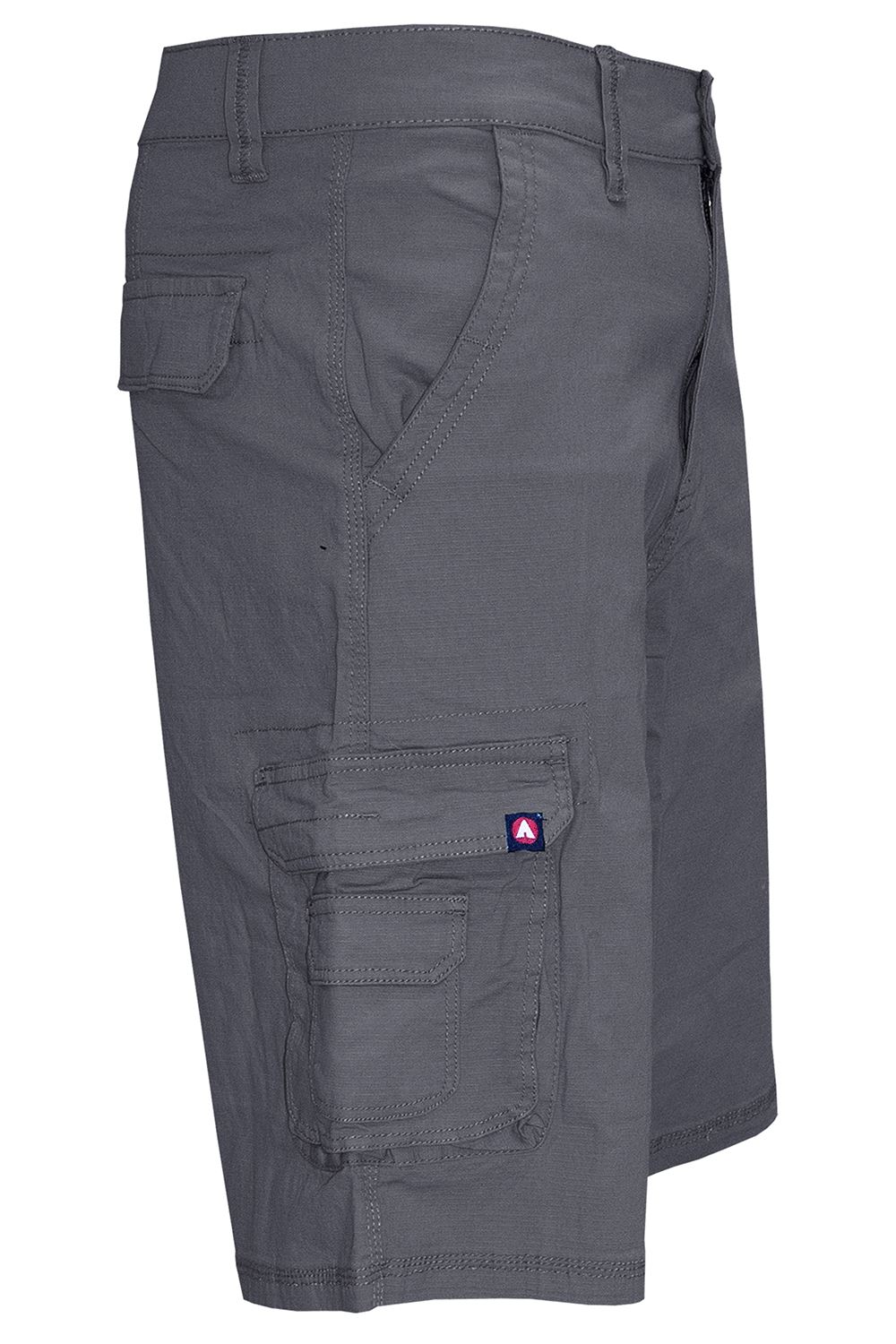 Airwalk Mens Combat Knee Length Summer Pants Zip Up Single Pocket Cargo