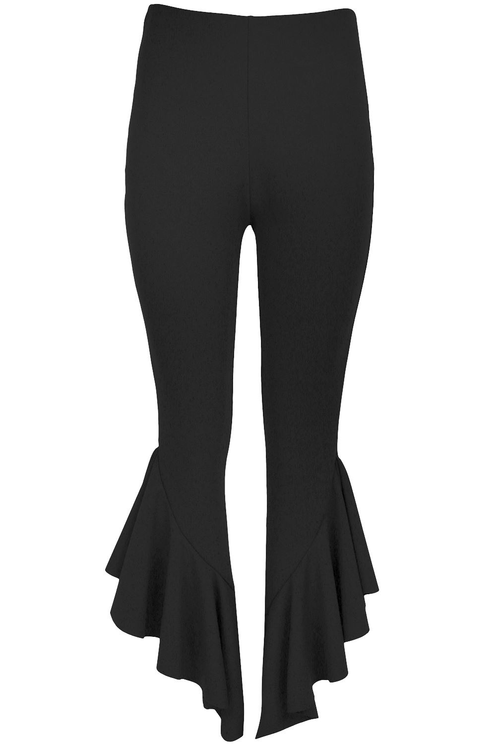 Slit Palazzo Bottom Trousers Pants 