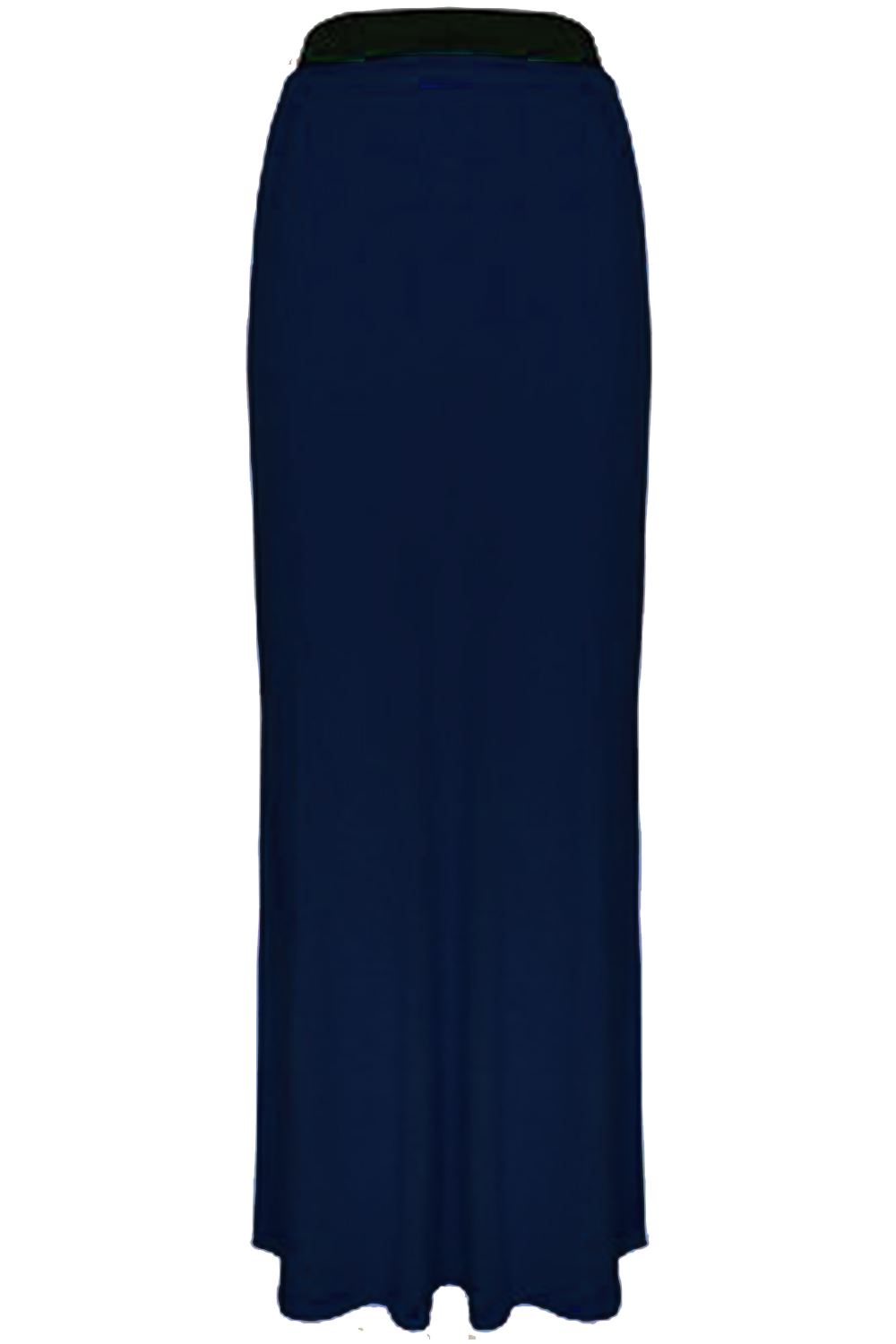 Womens Ladies Long Maxi Flared Franki High Waisted Gypsy Stretchy Bodycon Skirts eBay