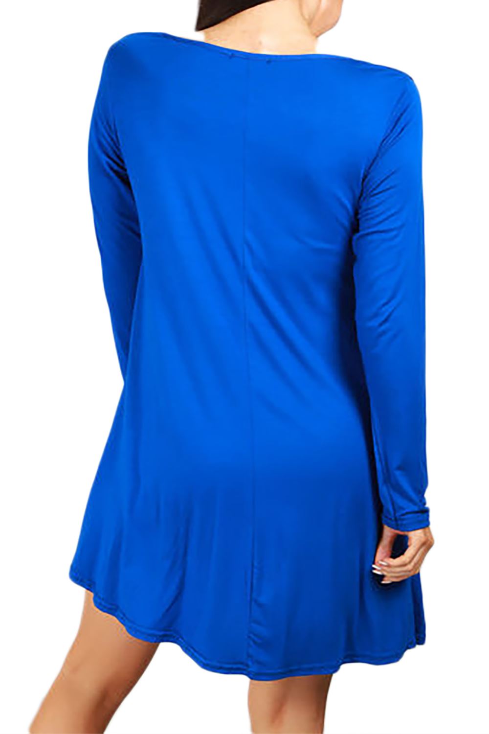Womens Ladies Christmas Xmas Jingle My Bells Tie Ribbon Flared Mini Swing Dress - Picture 74 of 78