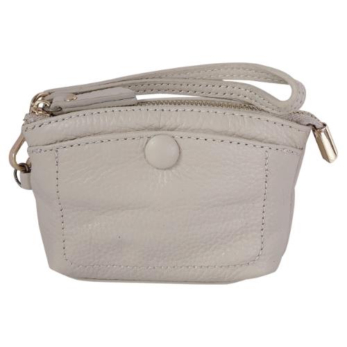 Stylish Wristlet Bag Ladies Small Handbag Faux Leather Womens Purse Zip Pocket - Picture 8 of 40