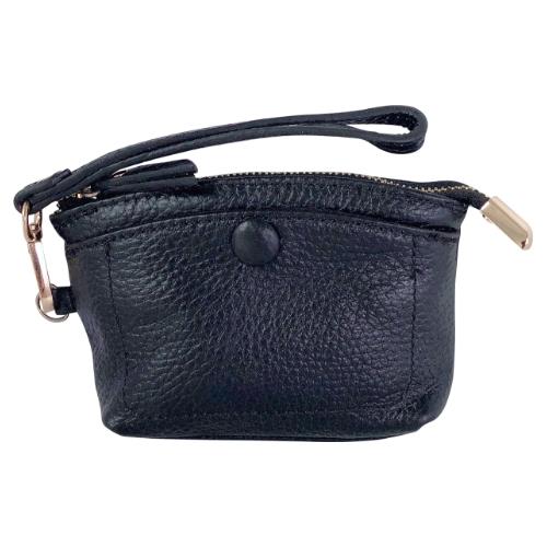Stylish Wristlet Bag Ladies Small Handbag Faux Leather Womens Purse Zip Pocket - Picture 2 of 40