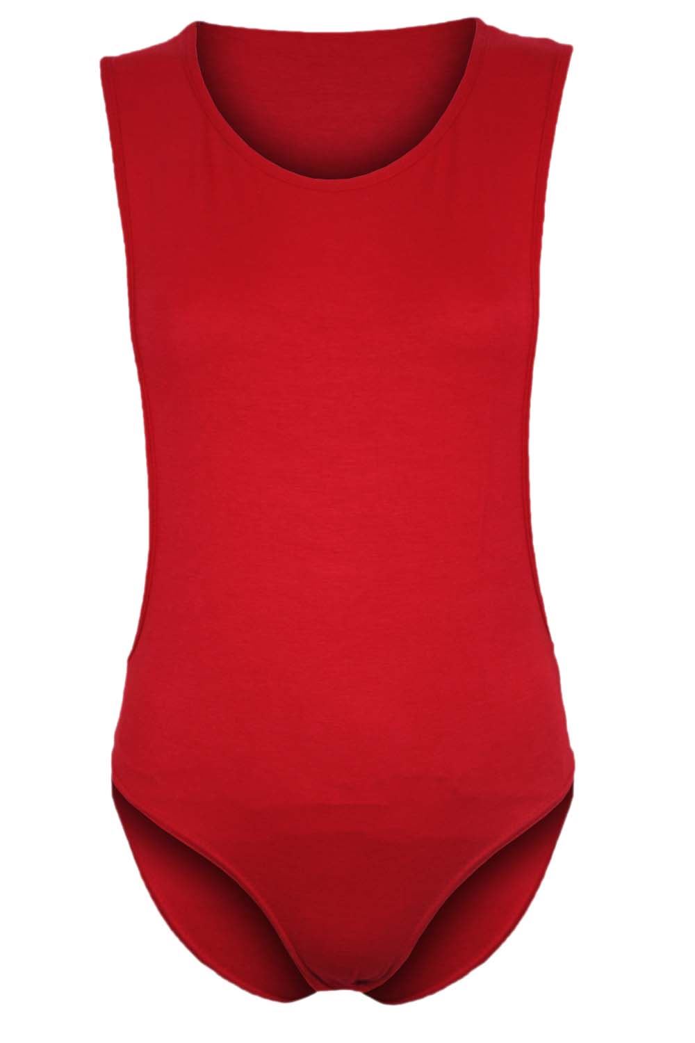 Womens Ladies Leotard Plain Casual Deep Plunge Side Scoop Neck Cut Out Bodysuit Womens Ladies Leotard Plain Casual Deep Plunge Side Scoop Neck Cut Out Bodysuit