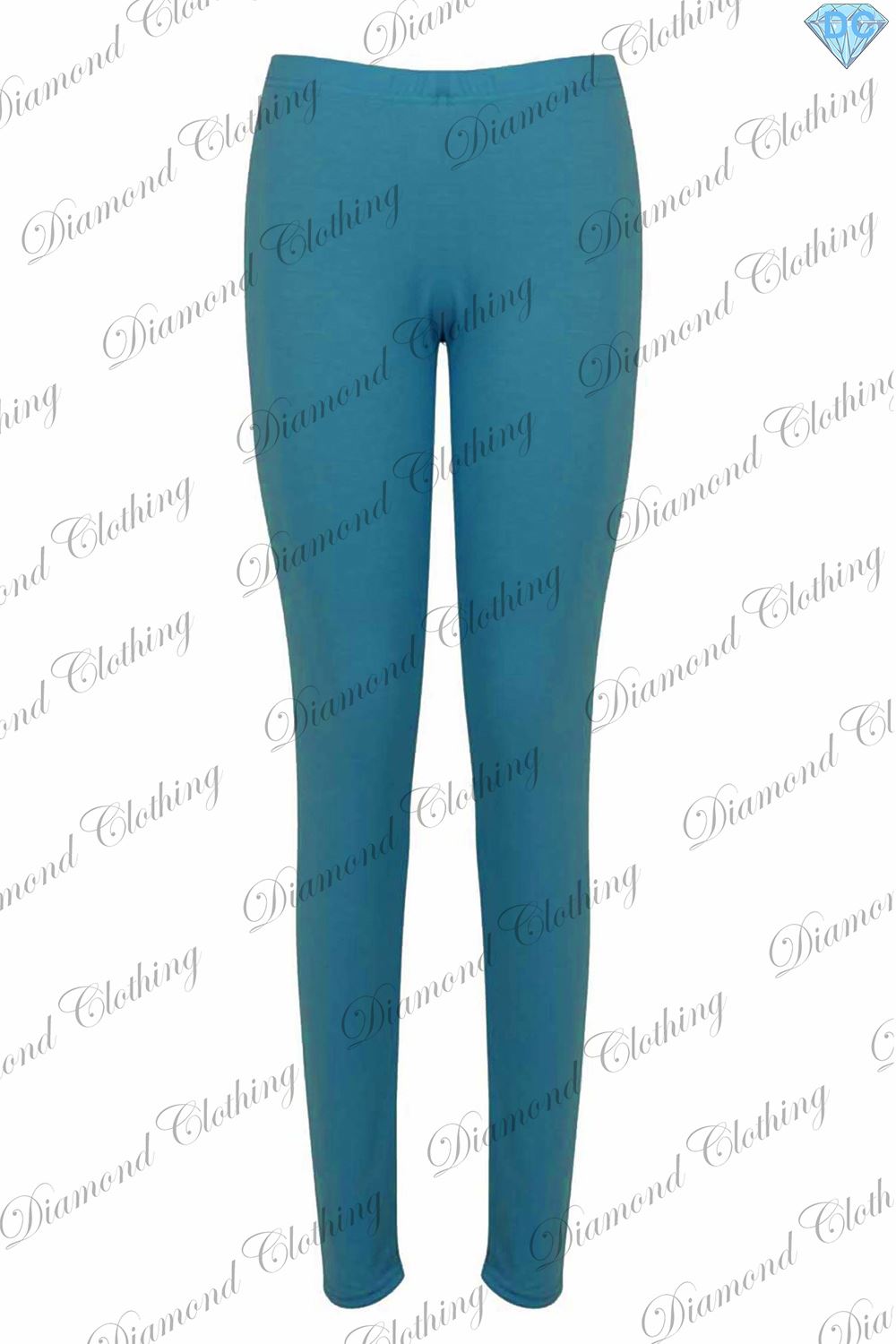 Womens Ladies Plain Basic Full Ankle Length Stretch Jeggings Leggings Trousers - Picture 78 of 196