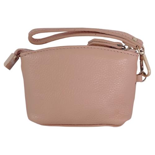 Stylish Wristlet Bag Ladies Small Handbag Faux Leather Womens Purse Zip Pocket - Picture 11 of 40