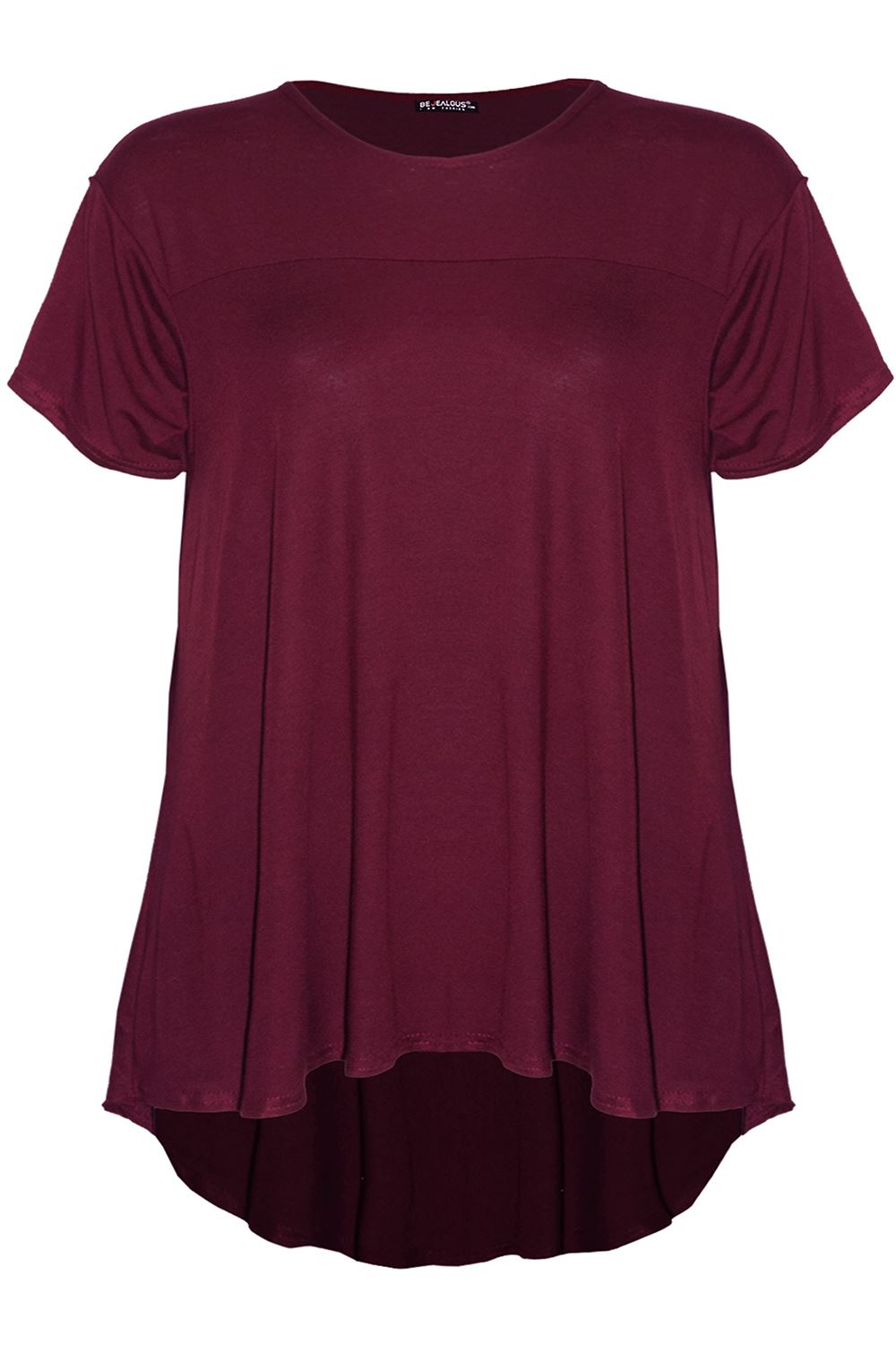 dipped hem tops for ladies