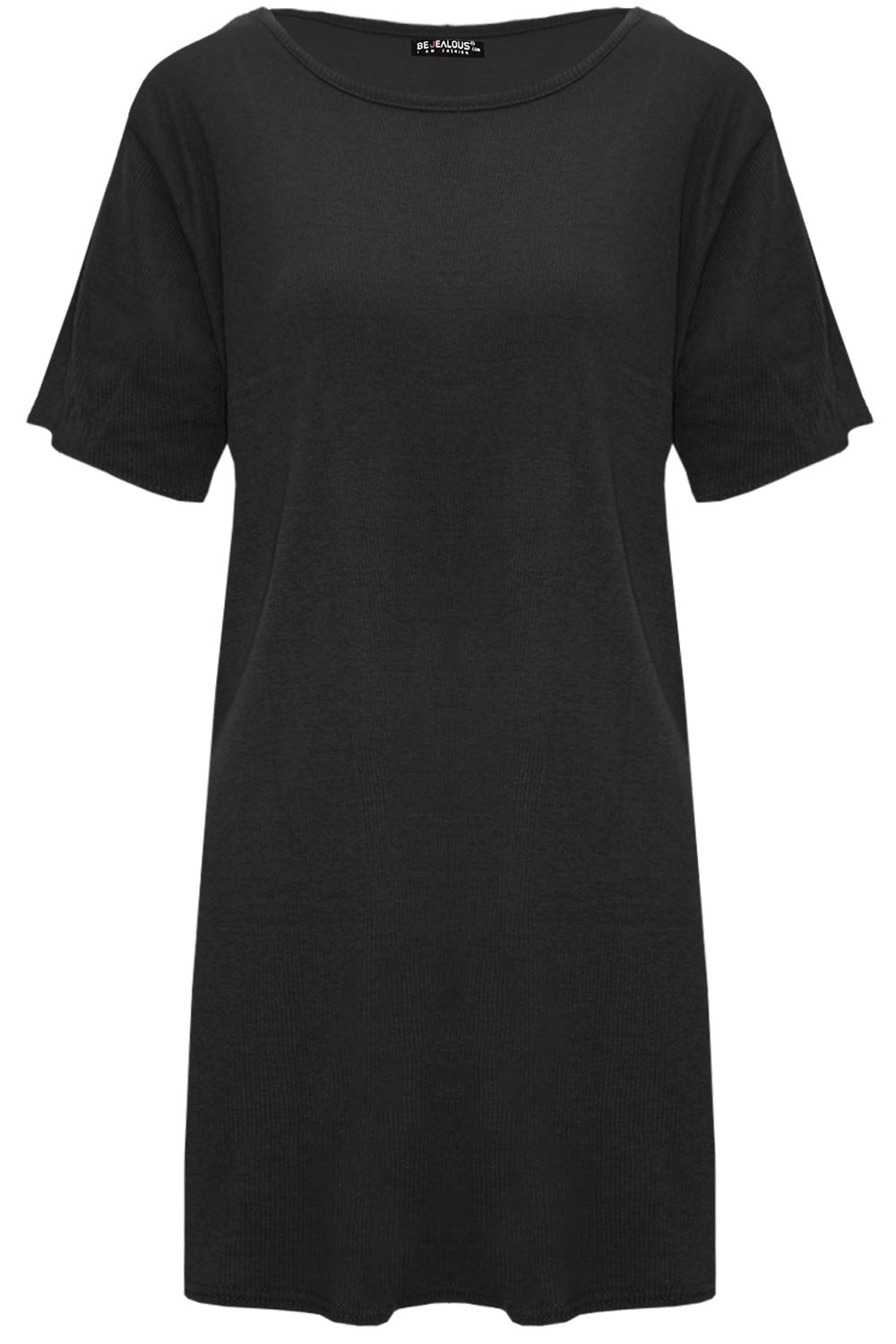 Womens Ladies Pyjamas Dress Smile Nightshirt Nightie PJ Night Wear T Shirt Dress - Picture 6 of 38