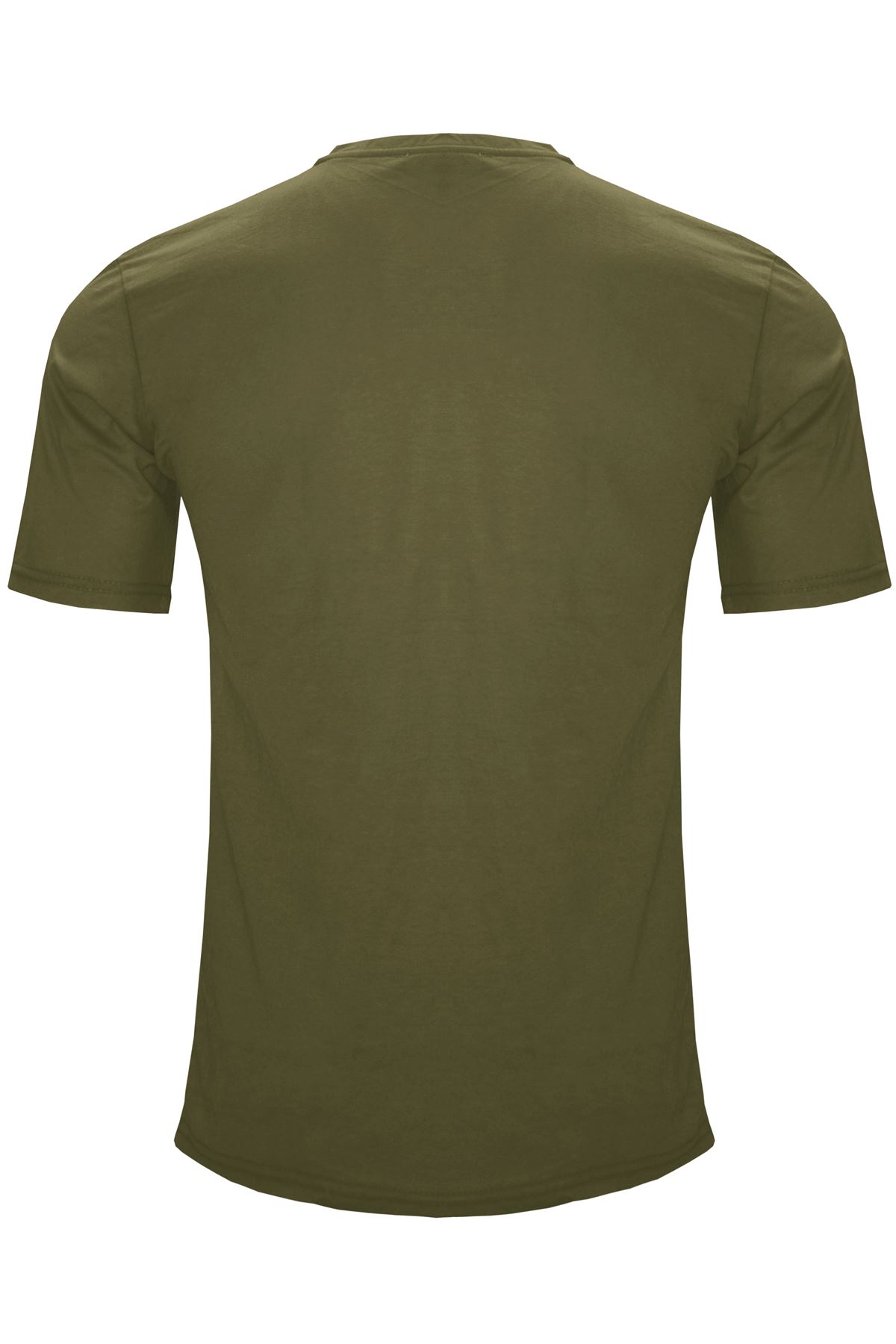 Mens Slim Fit T Shirt Muscle Running Work V Neck Short Sleeve Plain Basic Tees - Picture 7 of 13