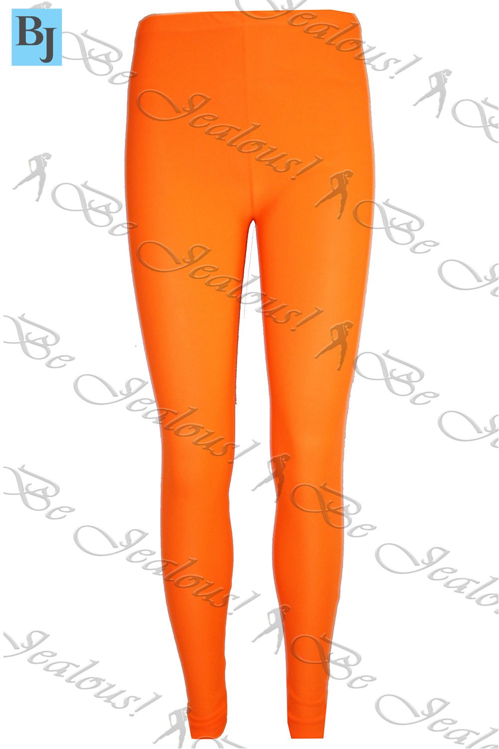 Womens Ladies Plain Basic Full Ankle Length Stretch Jeggings Leggings Trousers - Picture 101 of 196