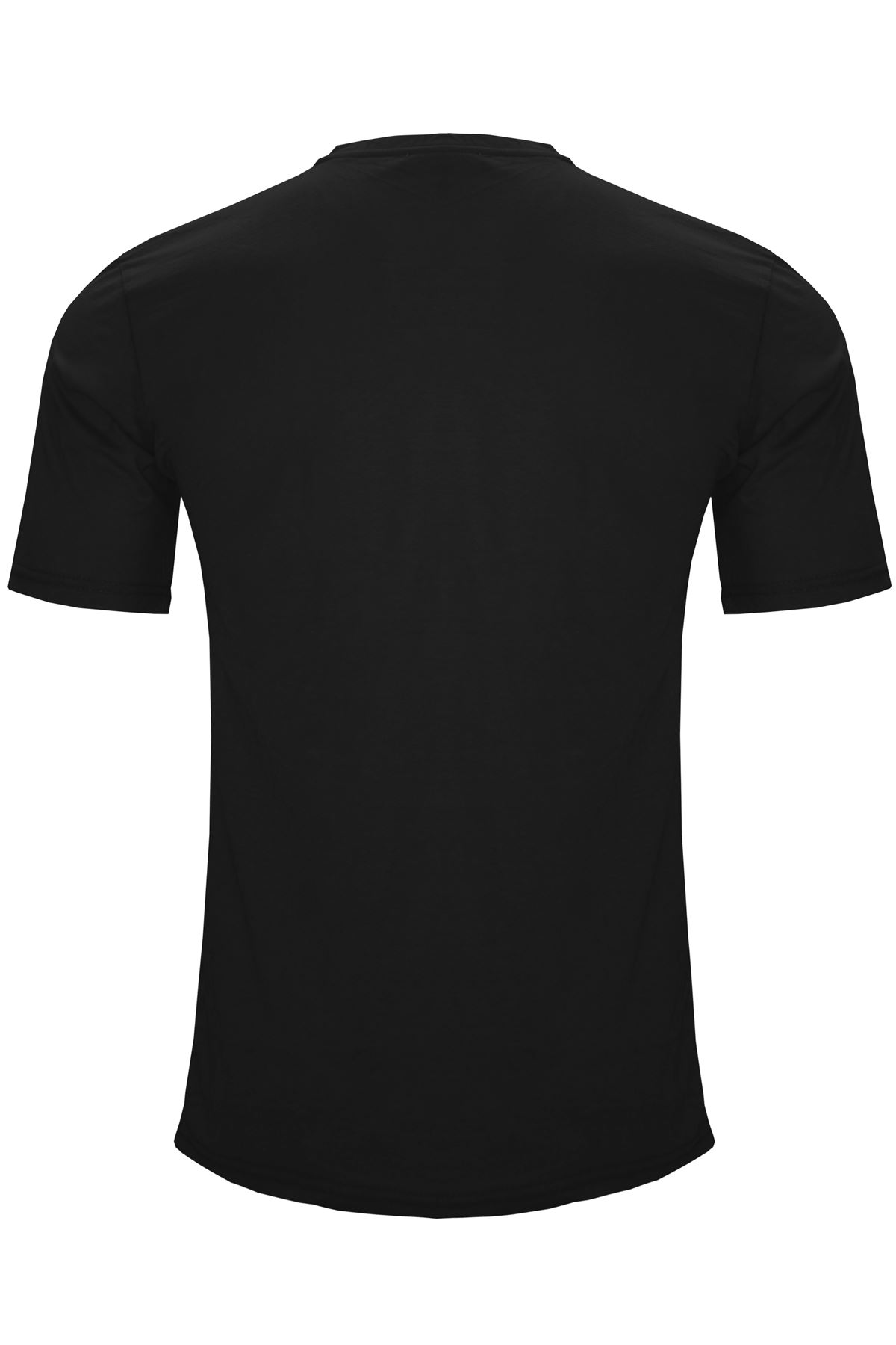 Mens Slim Fit T Shirt Muscle Running Work V Neck Short Sleeve Plain Basic Tees - Picture 3 of 13