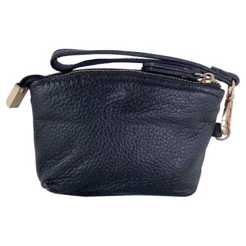 Stylish Wristlet Bag Ladies Small Handbag Faux Leather Womens Purse Zip Pocket - Picture 3 of 40