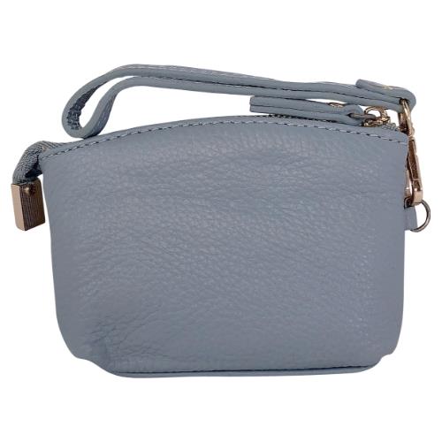 Stylish Wristlet Bag Ladies Small Handbag Faux Leather Womens Purse Zip Pocket - Picture 14 of 40