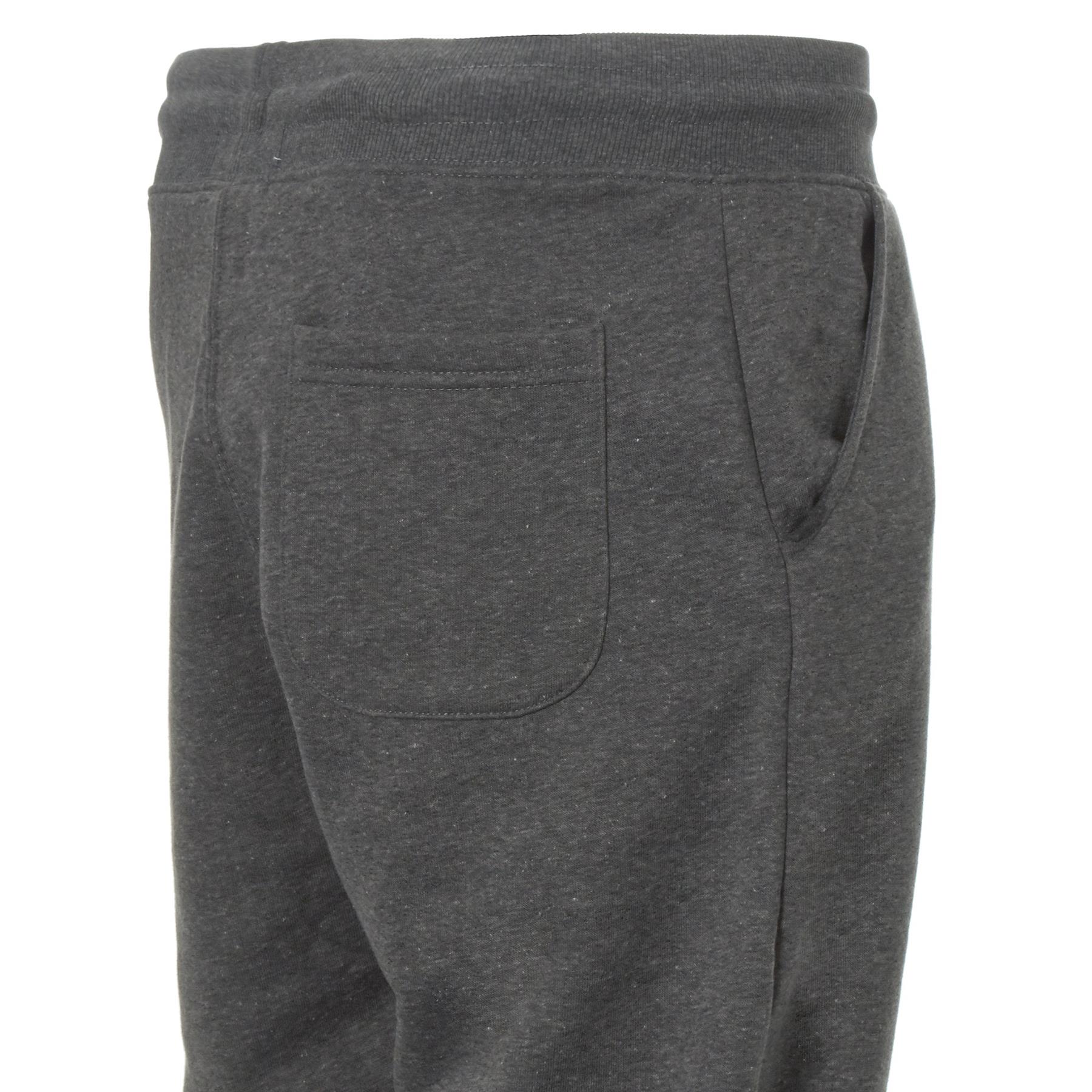 Mens Joggers Soft Fleece Jogging Bottoms Cuffed Sweatpants Casual Gym Track Pant - Picture 9 of 16