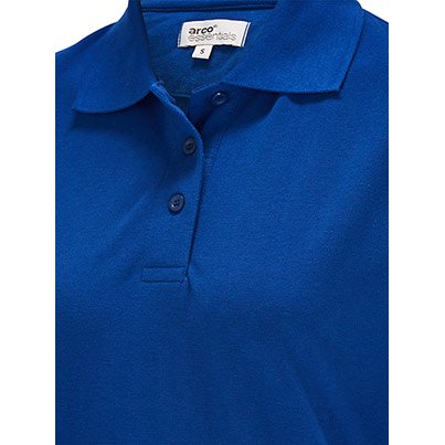 Womens Ladies Classics Polo Shirt Short Sleeve Plain Casual Wear Polo T-Shirt - Picture 18 of 18