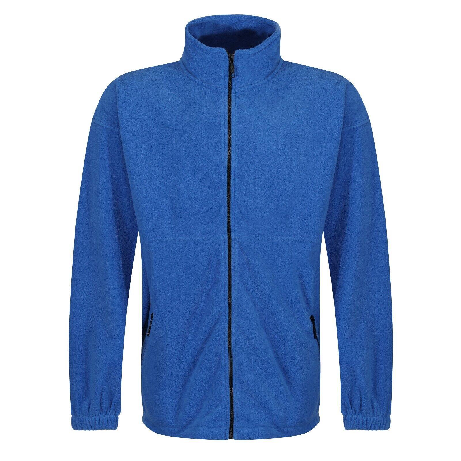 Ladies Classic Full Zip Micro Fleece Jacket Womens Outdoor Casual Winter Thermal