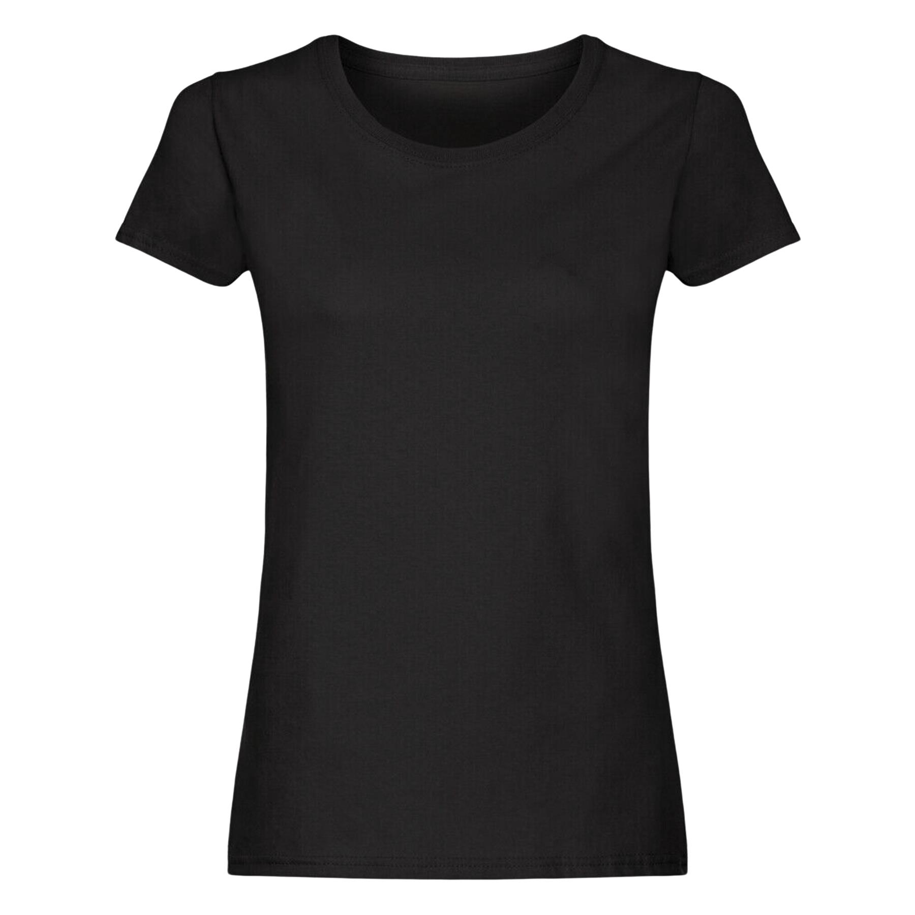Ladies Plain Short Cap Sleeve T-Shirt Womens Slim Fit Crew Neck Tee Sizes 8-12 - Picture 7 of 10