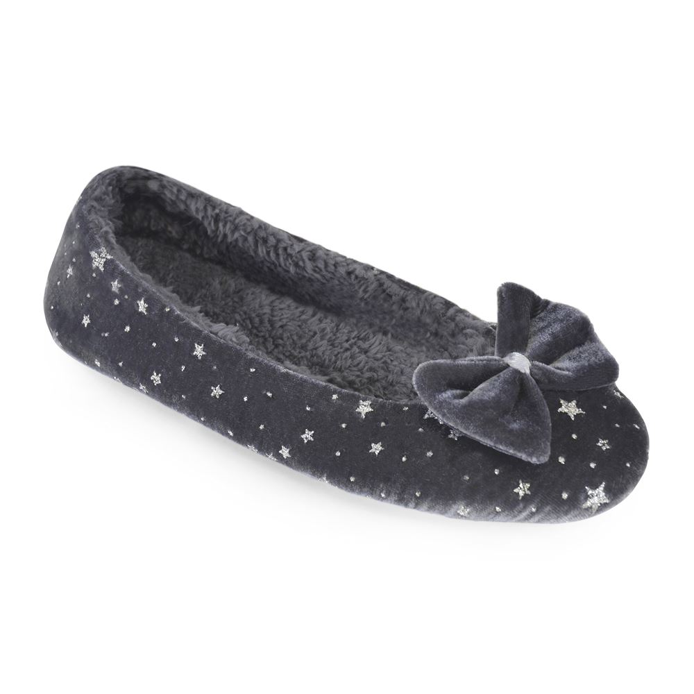 Womens Ladies Ballerina Slippers Ballet 