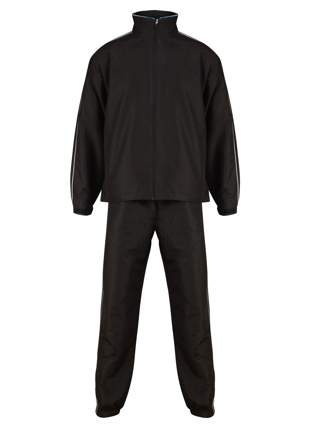 Gazelle Mens Sports Tracksuits Matching Team Kit Plain Training Strip Football - Picture 8 of 31