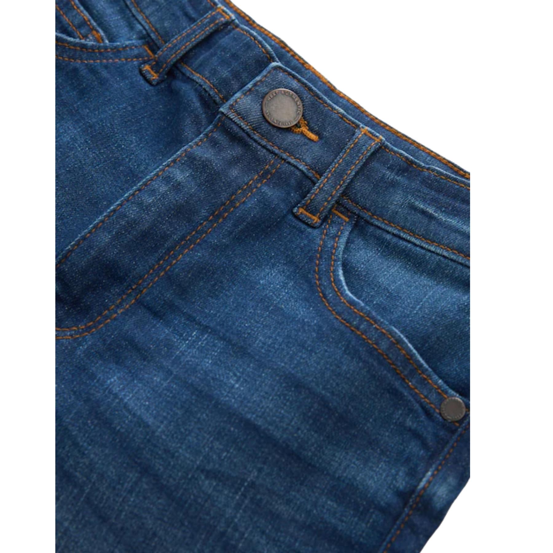 Boys Denim Shorts Stretch Cotton Jeans Cargo Combat Half Pant Casual Designer UK - Picture 4 of 4