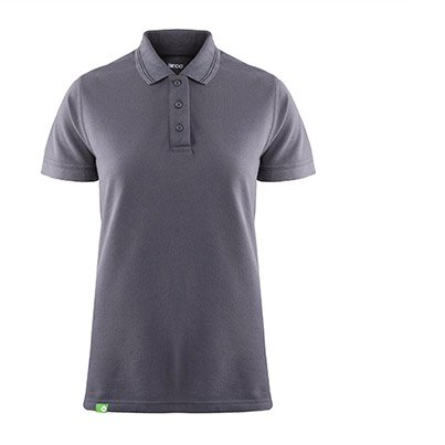 Womens Ladies Classics Polo Shirt Short Sleeve Plain Casual Wear Polo T-Shirt - Picture 10 of 18