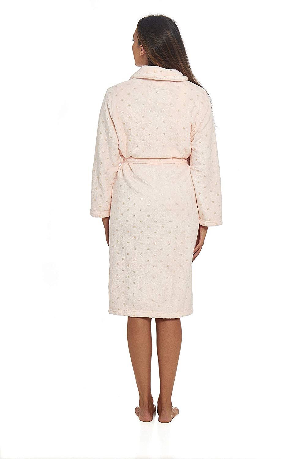 womens cosy dressing gown