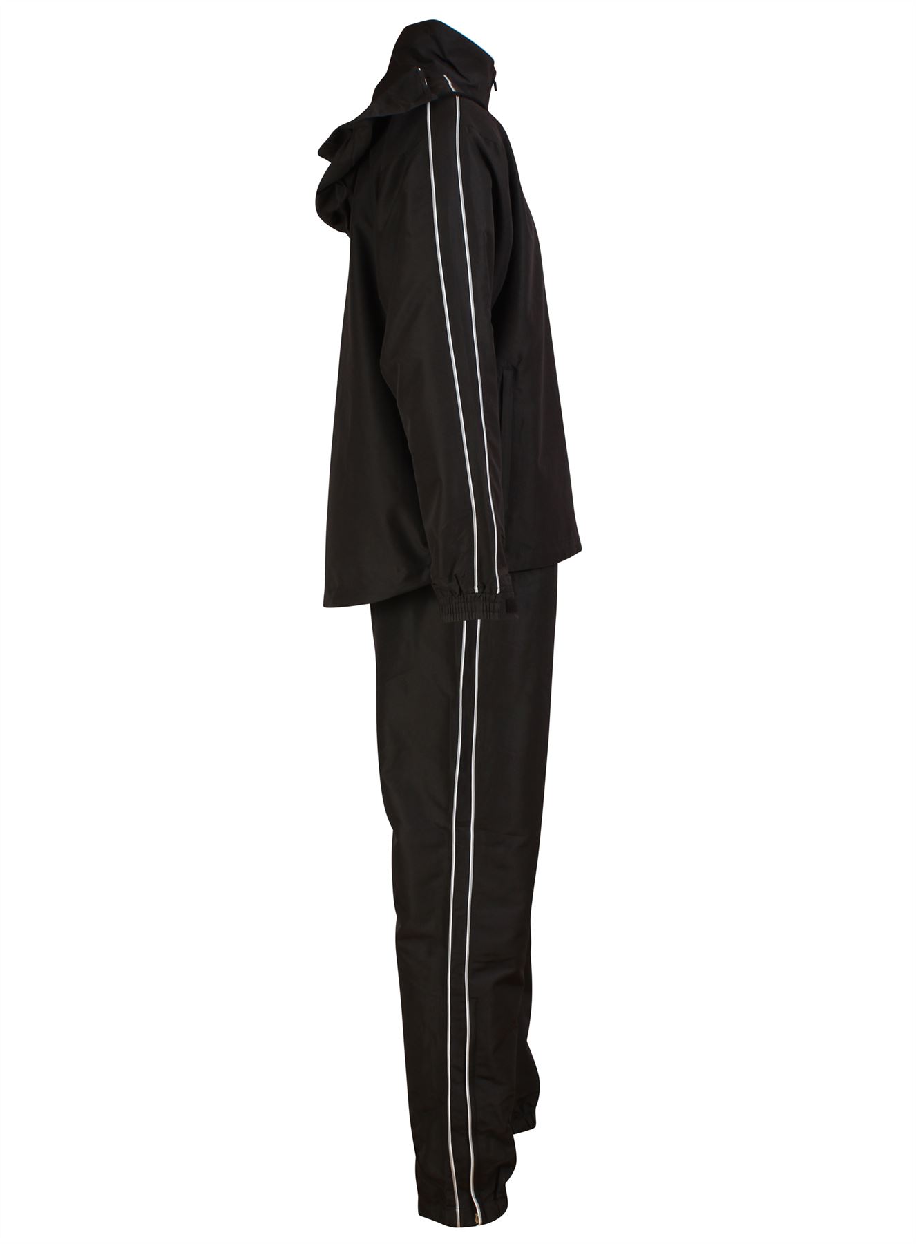 Gazelle Mens Sports Tracksuits Matching Team Kit Plain Training Strip Football - Picture 9 of 31