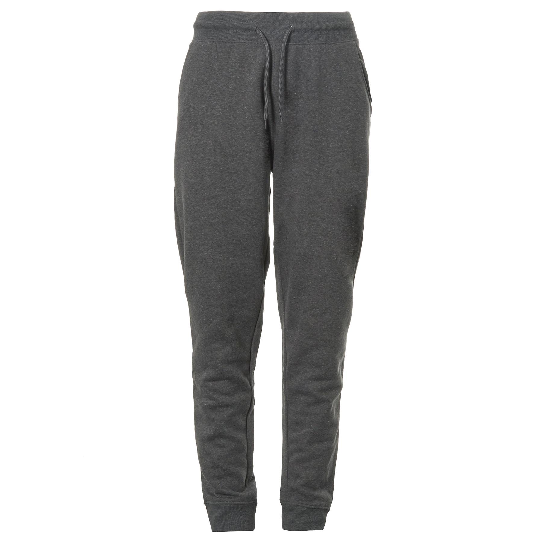 Mens Joggers Soft Fleece Jogging Bottoms Cuffed Sweatpants Casual Gym Track Pant - Picture 8 of 16