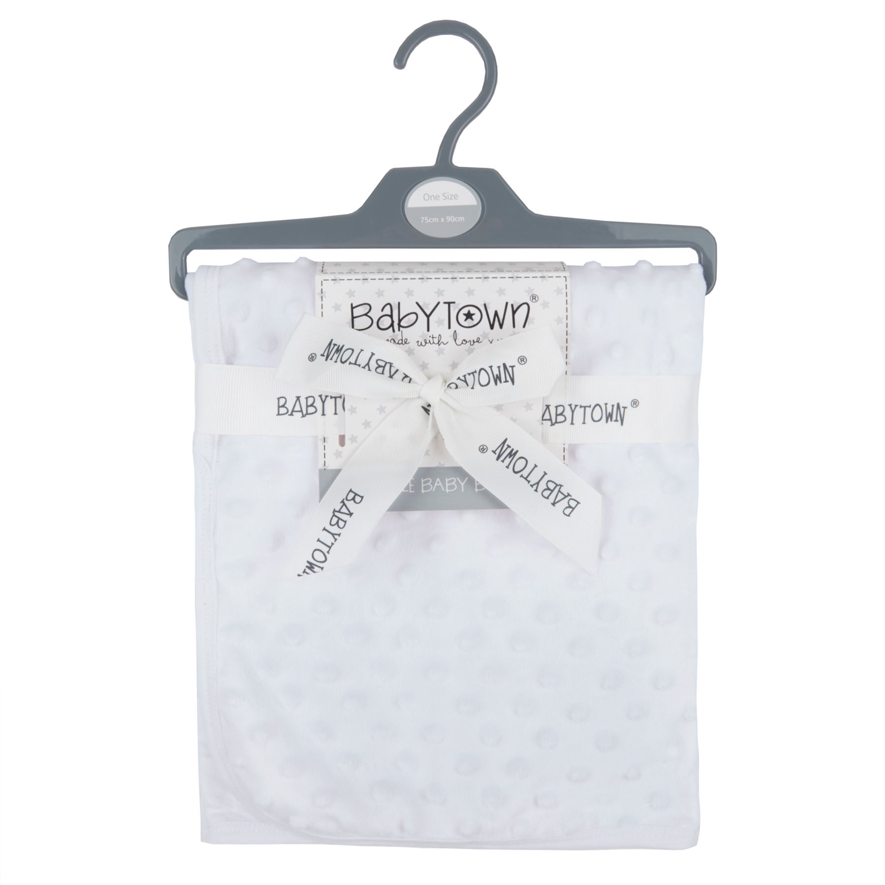 Newborn Baby Boy Baby Girl Fleece Blanket Babies Unisex Soft Crib Cot Pram Throw