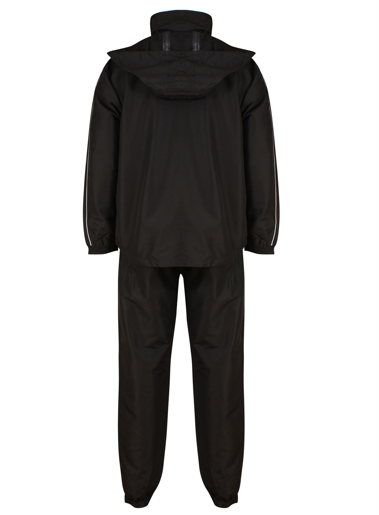 Gazelle Mens Sports Tracksuits Matching Team Kit Plain Training Strip Football - Picture 10 of 31