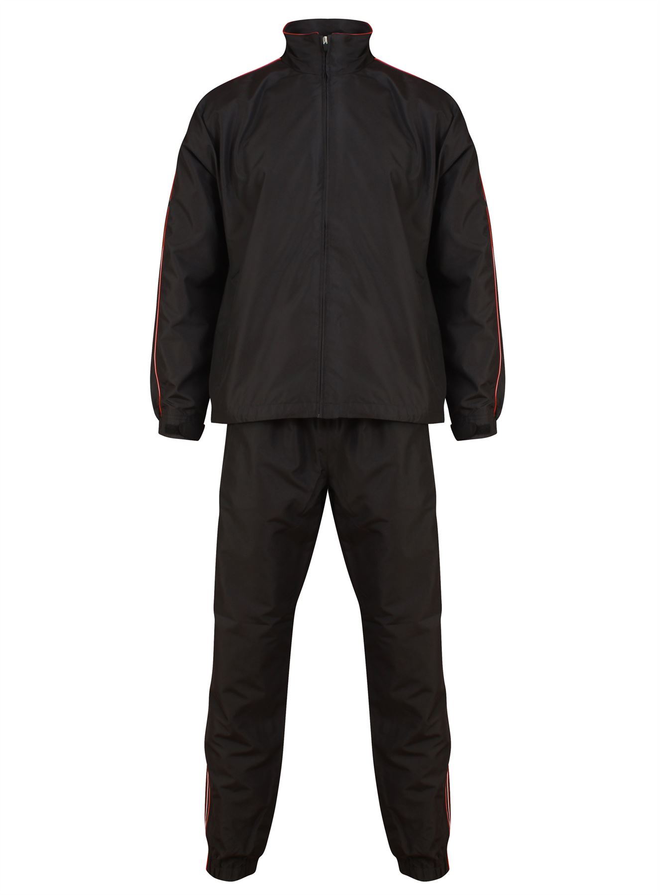 Gazelle Mens Sports Tracksuits Matching Team Kit Plain Training Strip Football - Picture 5 of 31