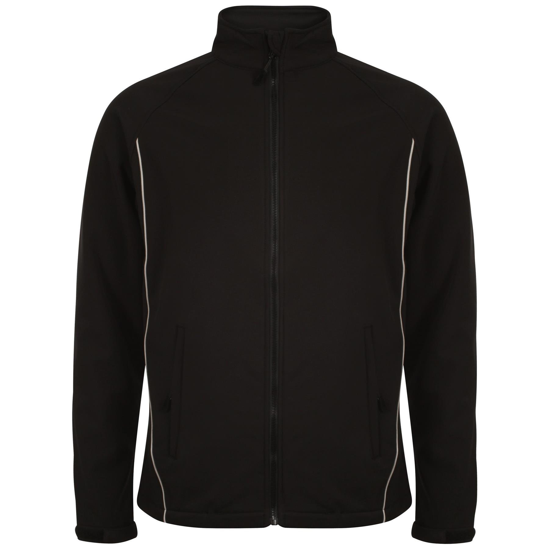 Unisex Soft Shell Fleece Jacket Waterproof Outdoor Work Windproof Casual Jackets