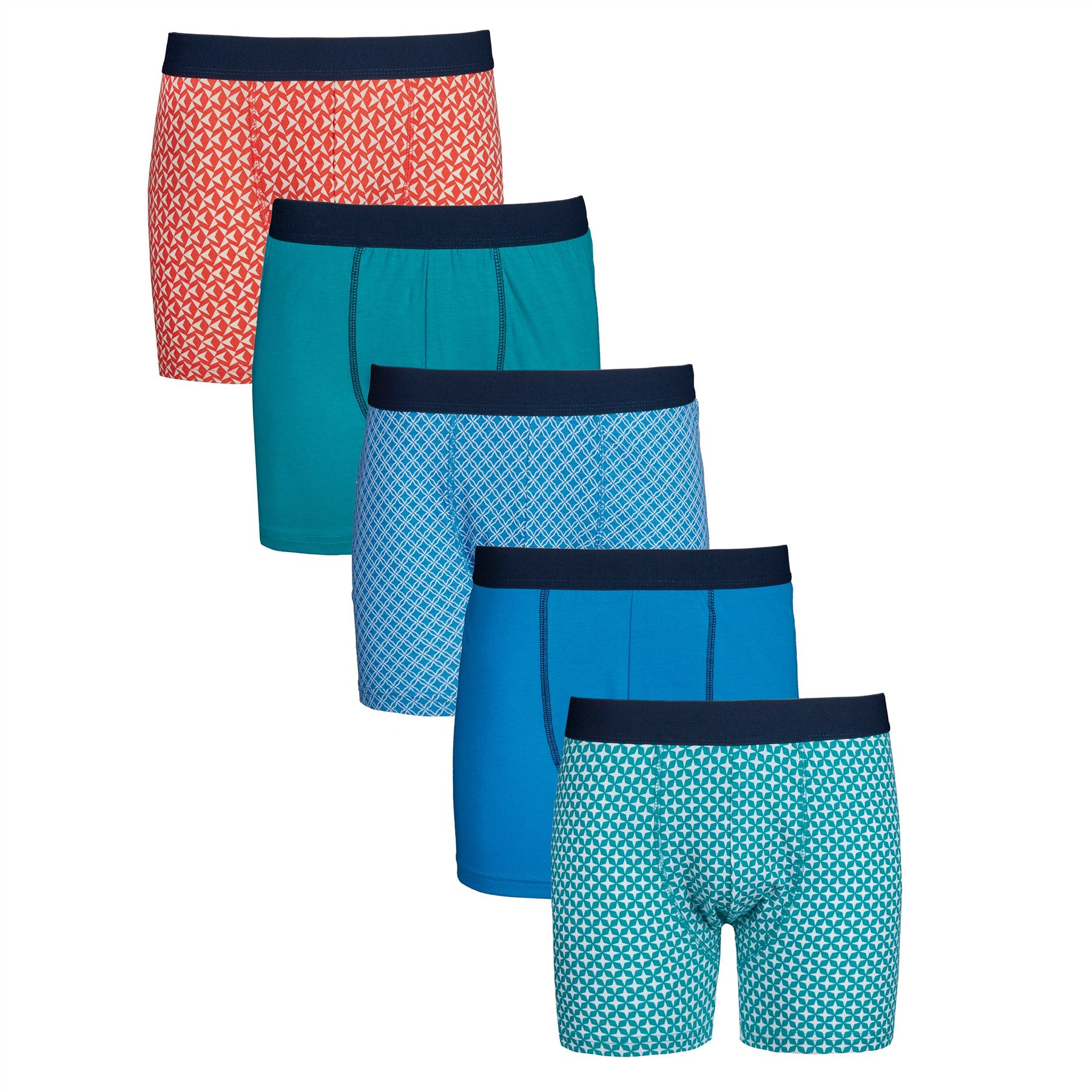 Mens EX-CHAIN STORE Boxers Shorts Trunks Adults Underwear COTTON RICH Breathable