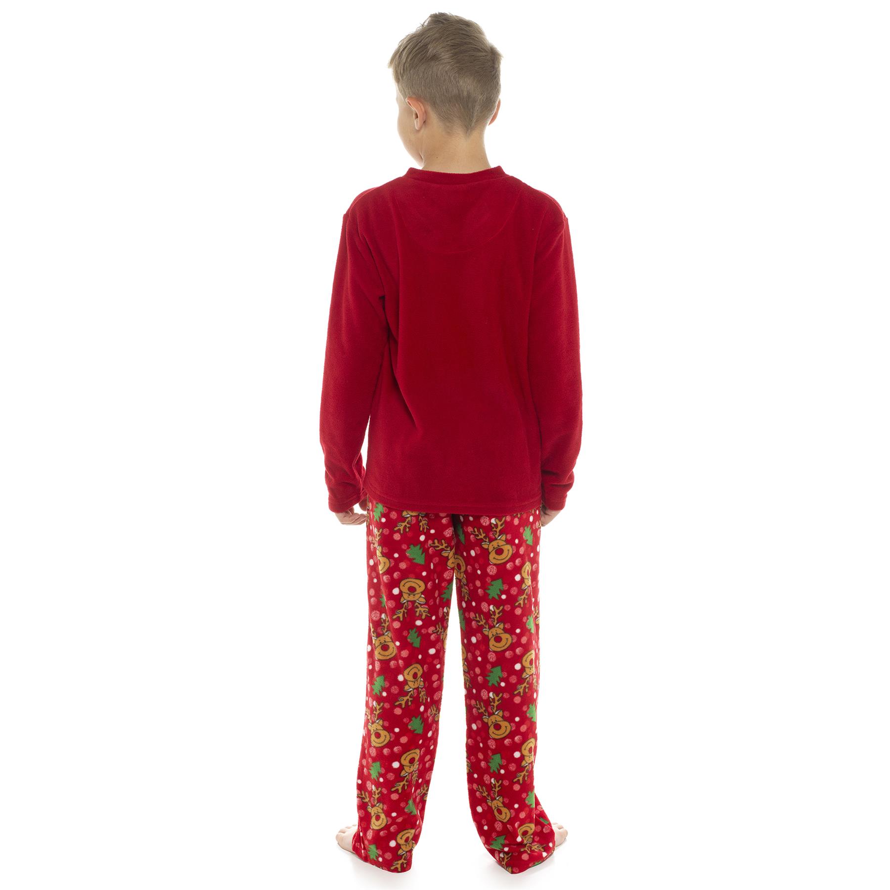 Unisex All in One Christmas Hooded Pyjamas Xmas Loungewear Couples Matching PJs - Picture 39 of 41