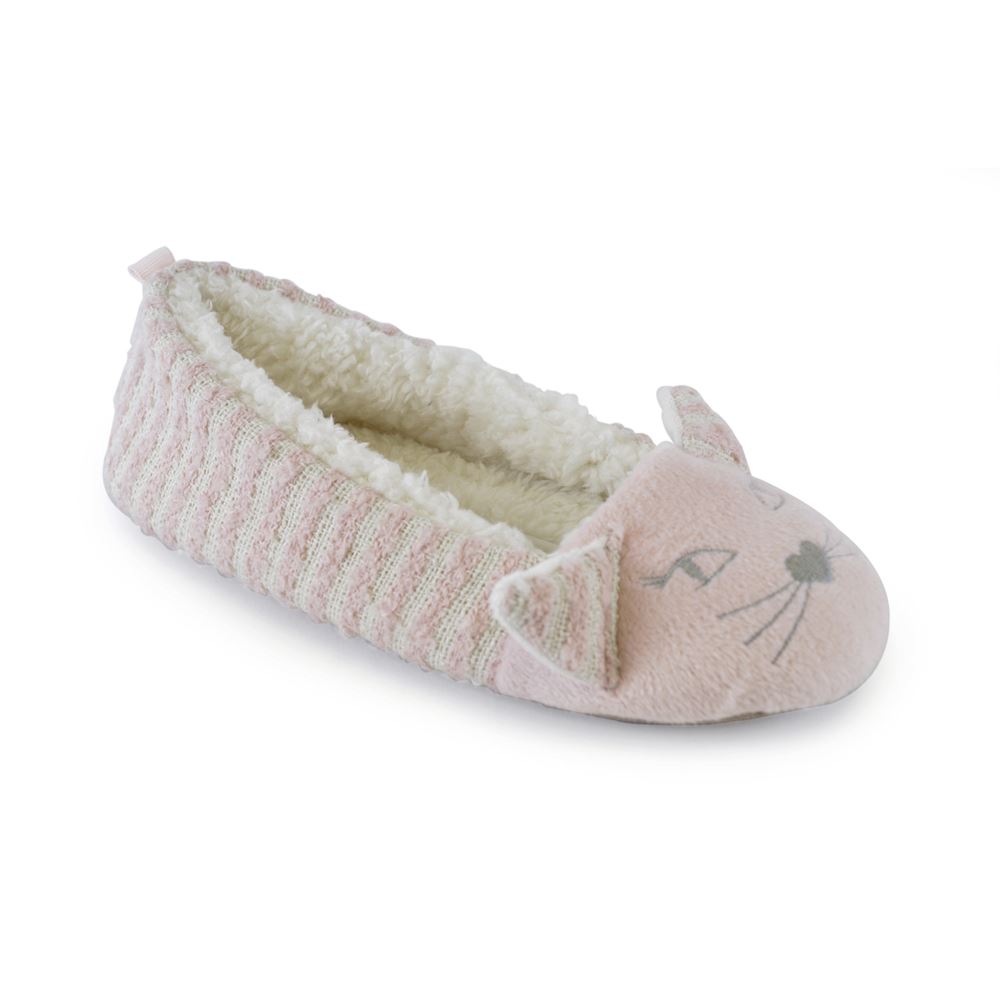 Womens Ladies Ballerina Slippers Ballet 