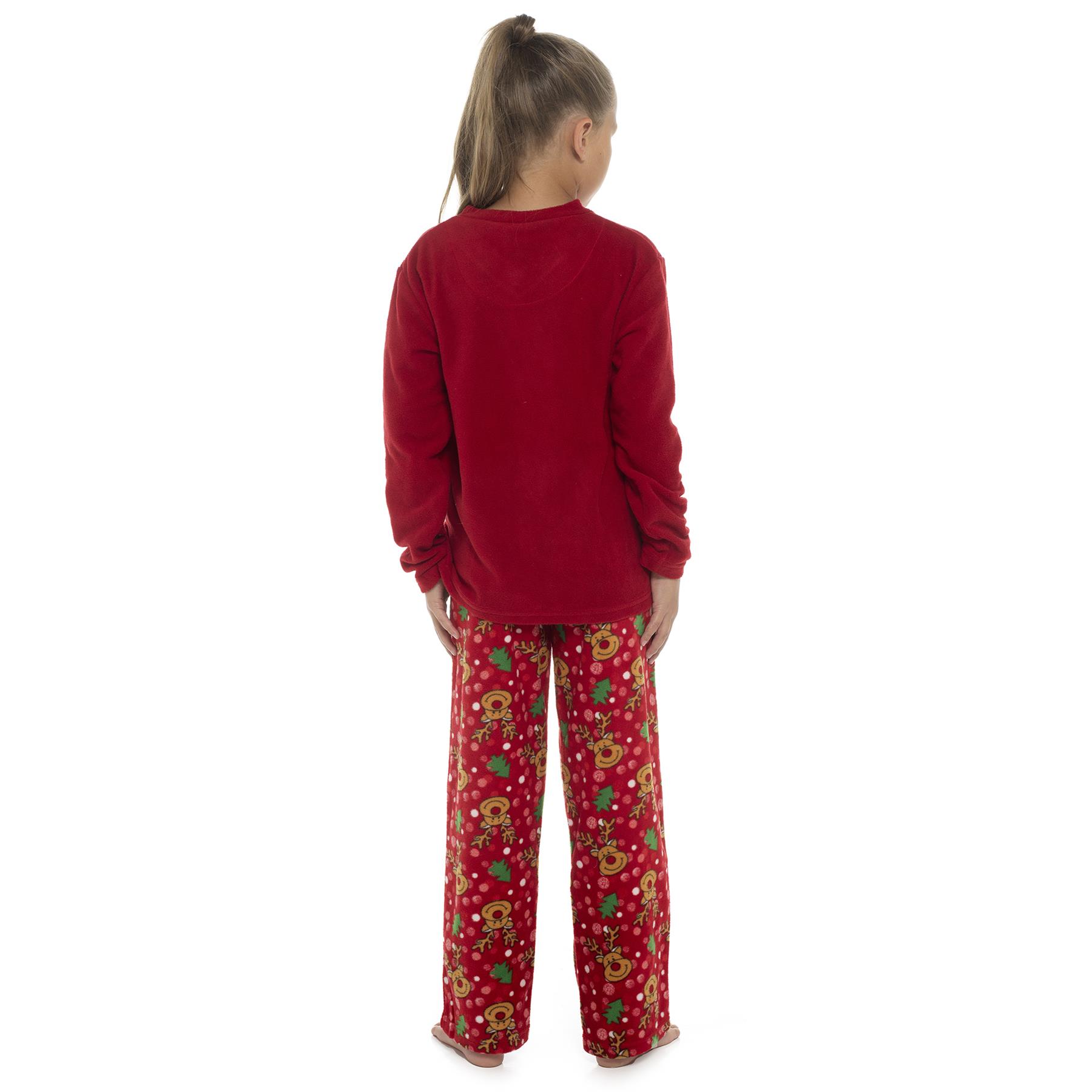 Unisex All in One Christmas Hooded Pyjamas Xmas Loungewear Couples Matching PJs - Picture 37 of 41